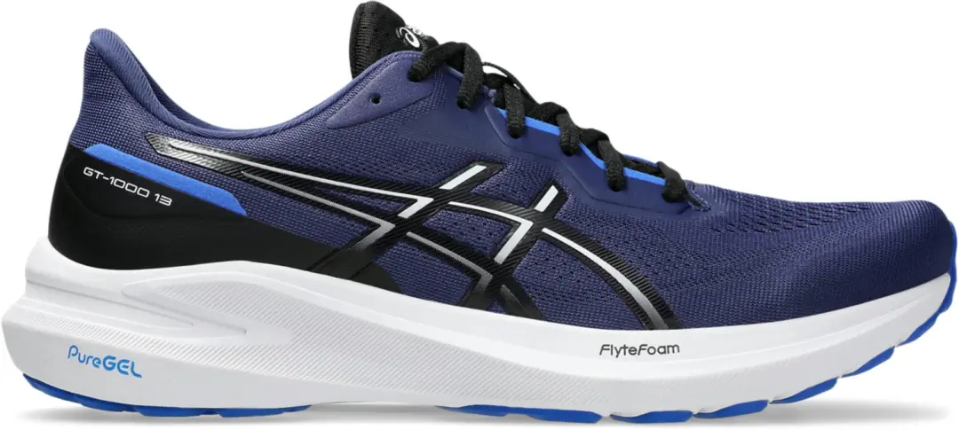 ASICS GT-1000 13 Heren Hardloopschoenen 44.5 - Indigo Blue - afbeelding 5 van 6