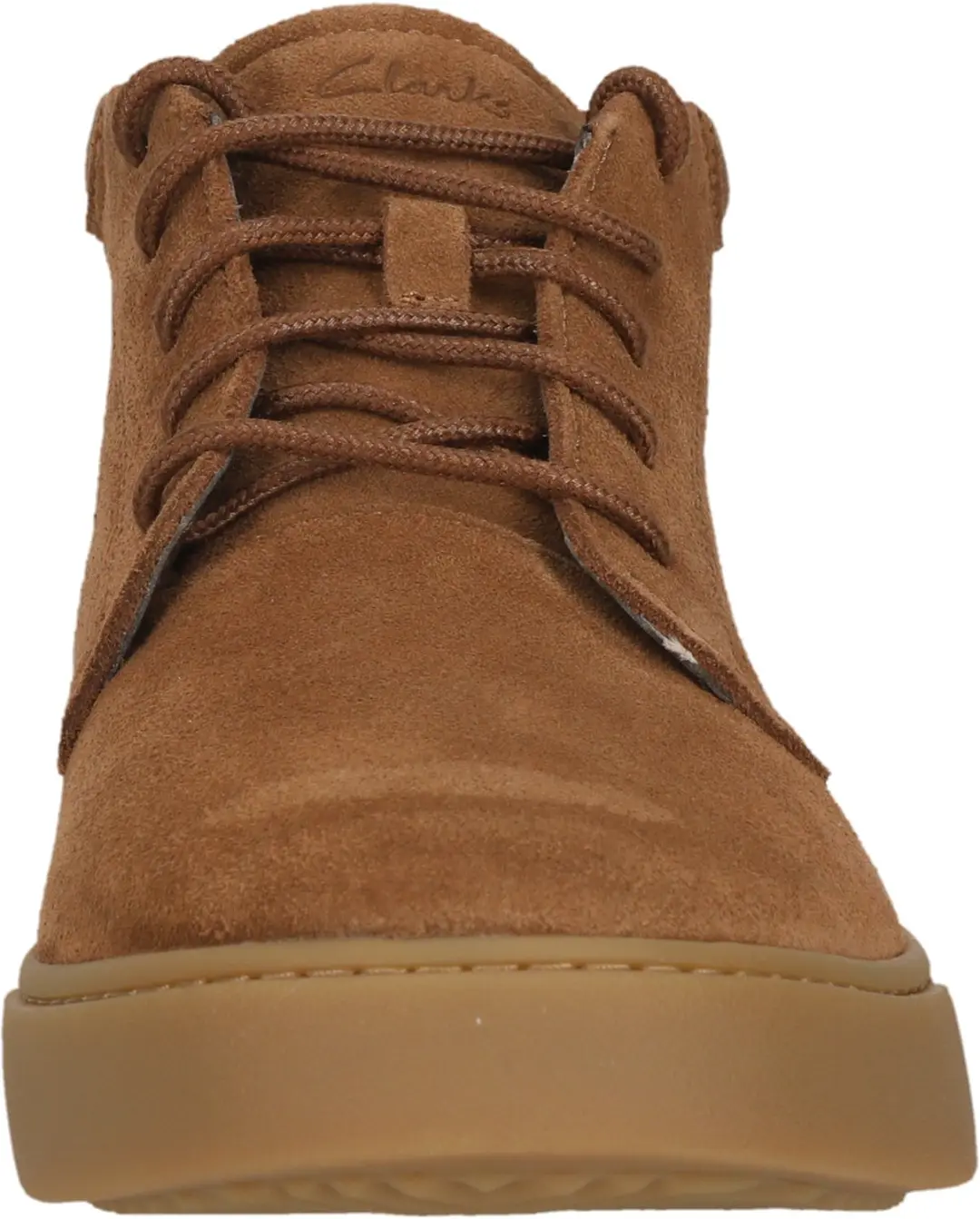 Clarks Lydford Mid Veterschoenen - Cognac - afbeelding 2 van 6