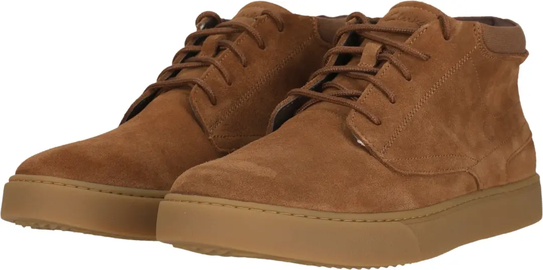 Clarks Lydford Mid Veterschoenen - Cognac - afbeelding 4 van 6