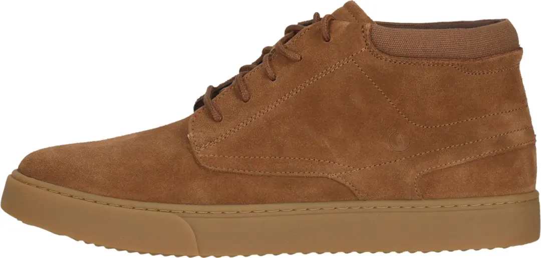 Clarks Lydford Mid Veterschoenen - Cognac - afbeelding 5 van 6