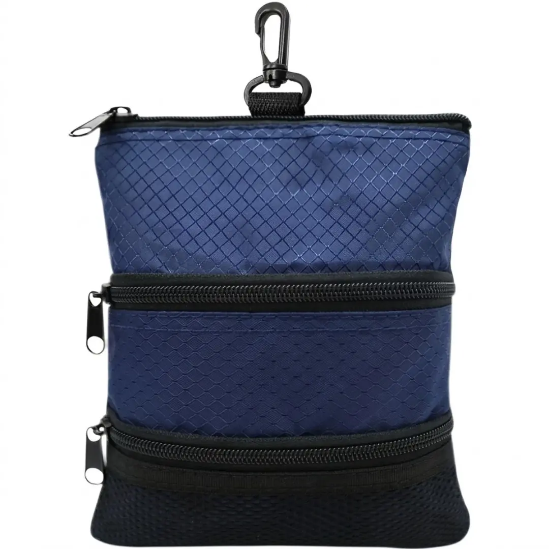 Marineblauwe golf trolleytas heren en dames
