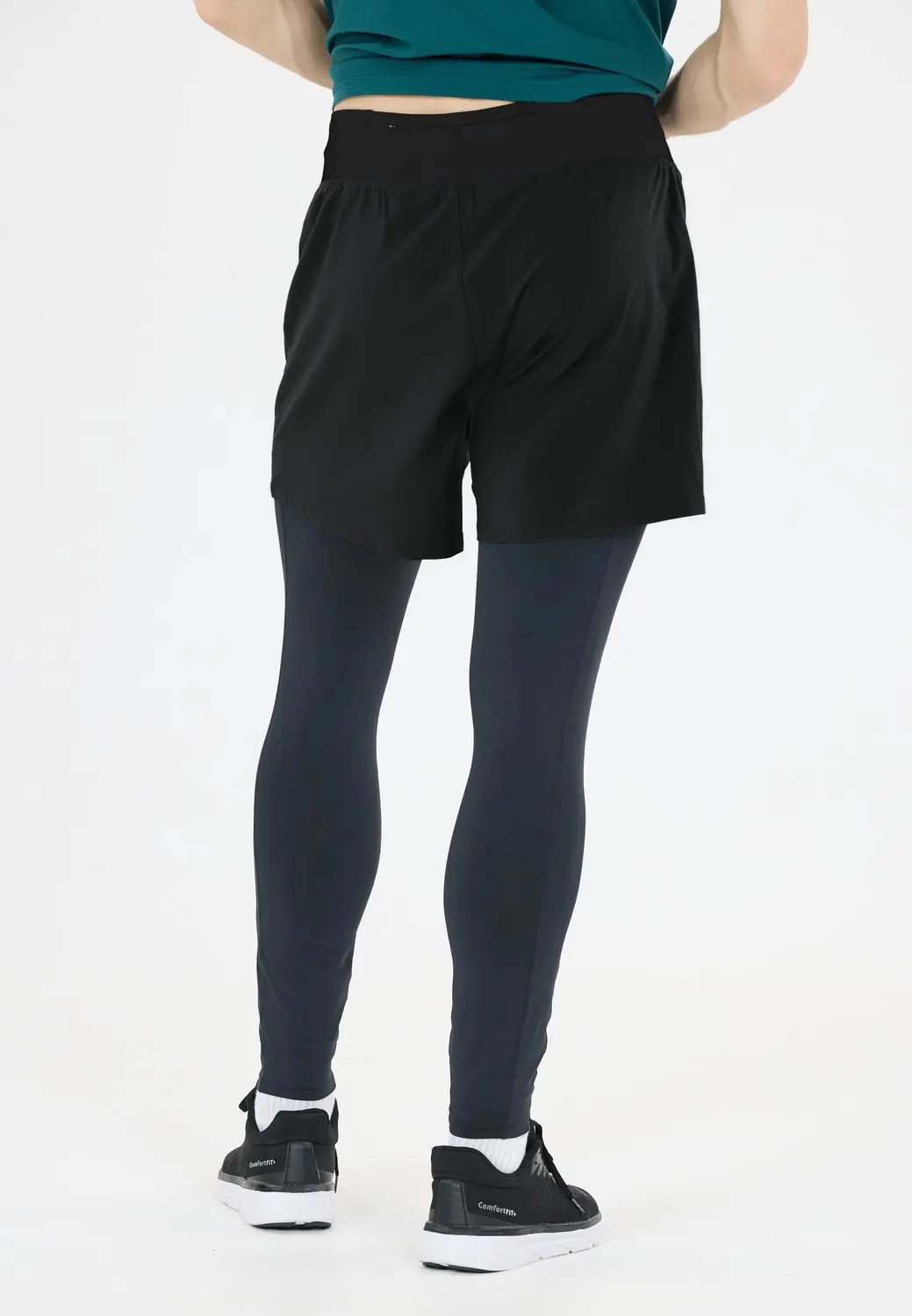 ENDURANCE Weilby Tights - XL - Zwart - afbeelding 6 van 6