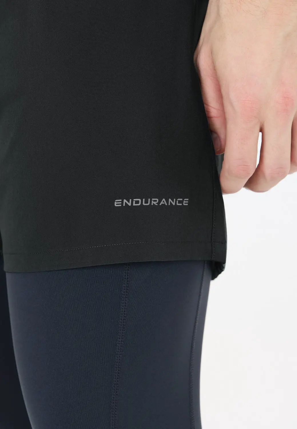 ENDURANCE Weilby Tights - XL - Zwart - afbeelding 3 van 6