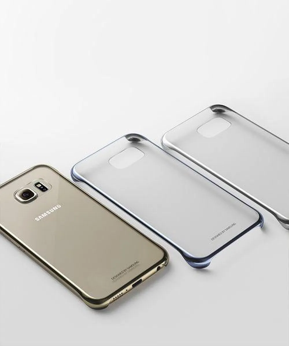 Samsung Clear Cover EF-QG920BBEGWW - Galaxy S6 - Donkerblauw