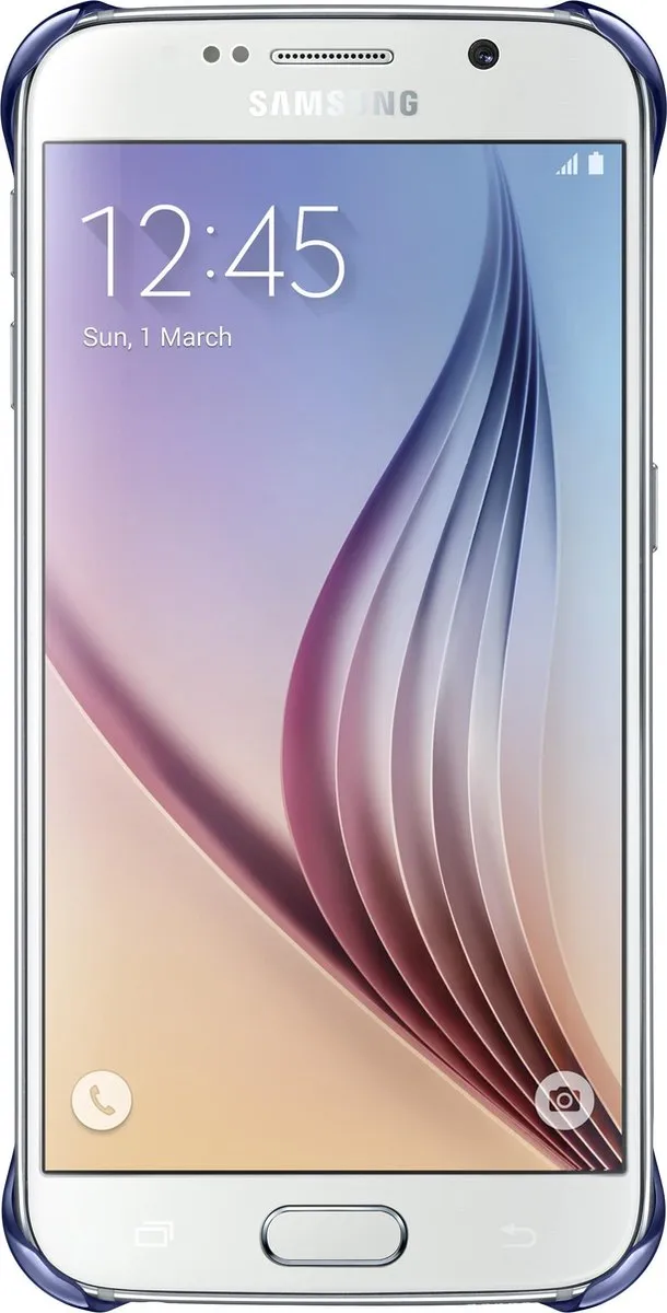 Samsung Clear Cover EF-QG920BBEGWW