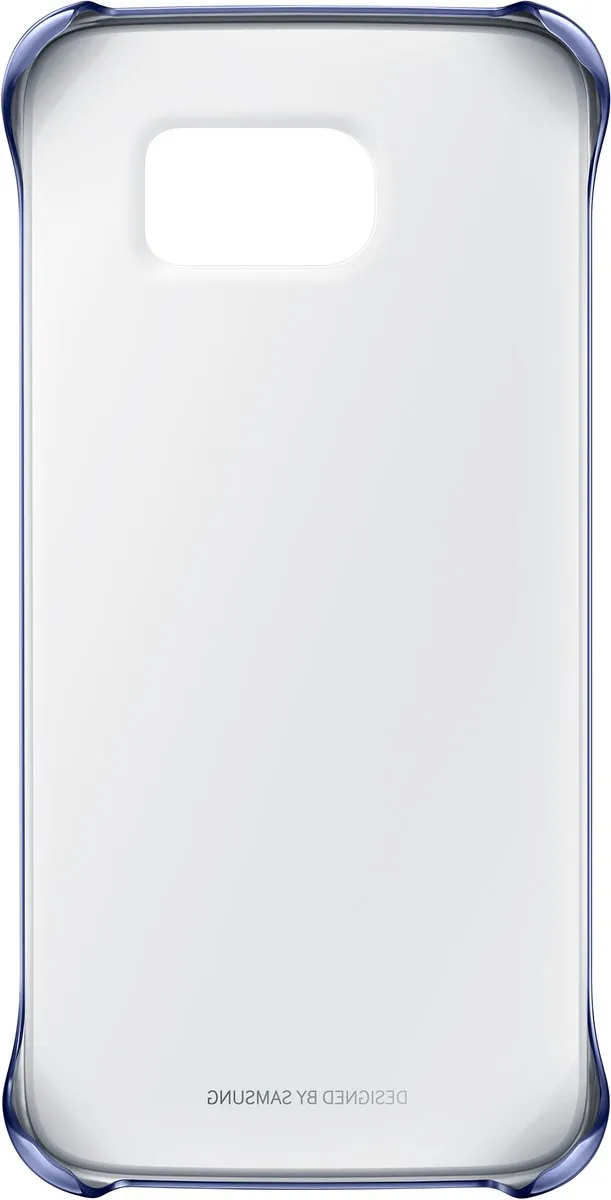 Samsung Clear Cover EF-QG920BBEGWW - Galaxy S6 - Donkerblauw