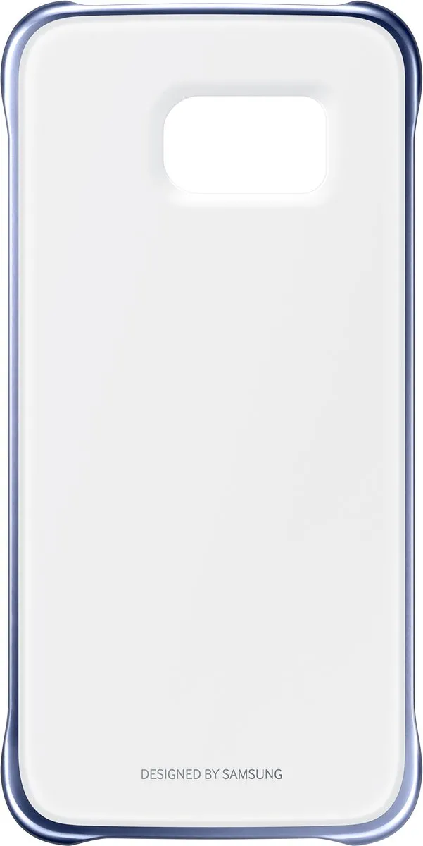 Samsung Clear Cover EF-QG920BBEGWW - Galaxy S6 - Donkerblauw - afbeelding 6 van 6