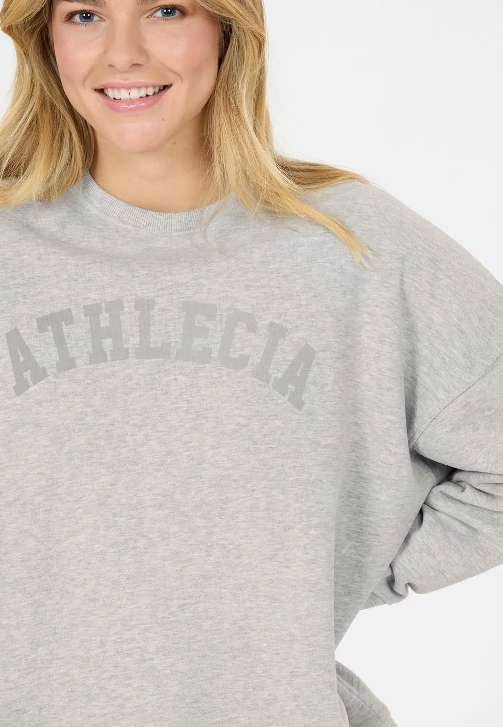 Athlecia Raniya Sweatshirt - Grijs - 42 - afbeelding 2 van 6