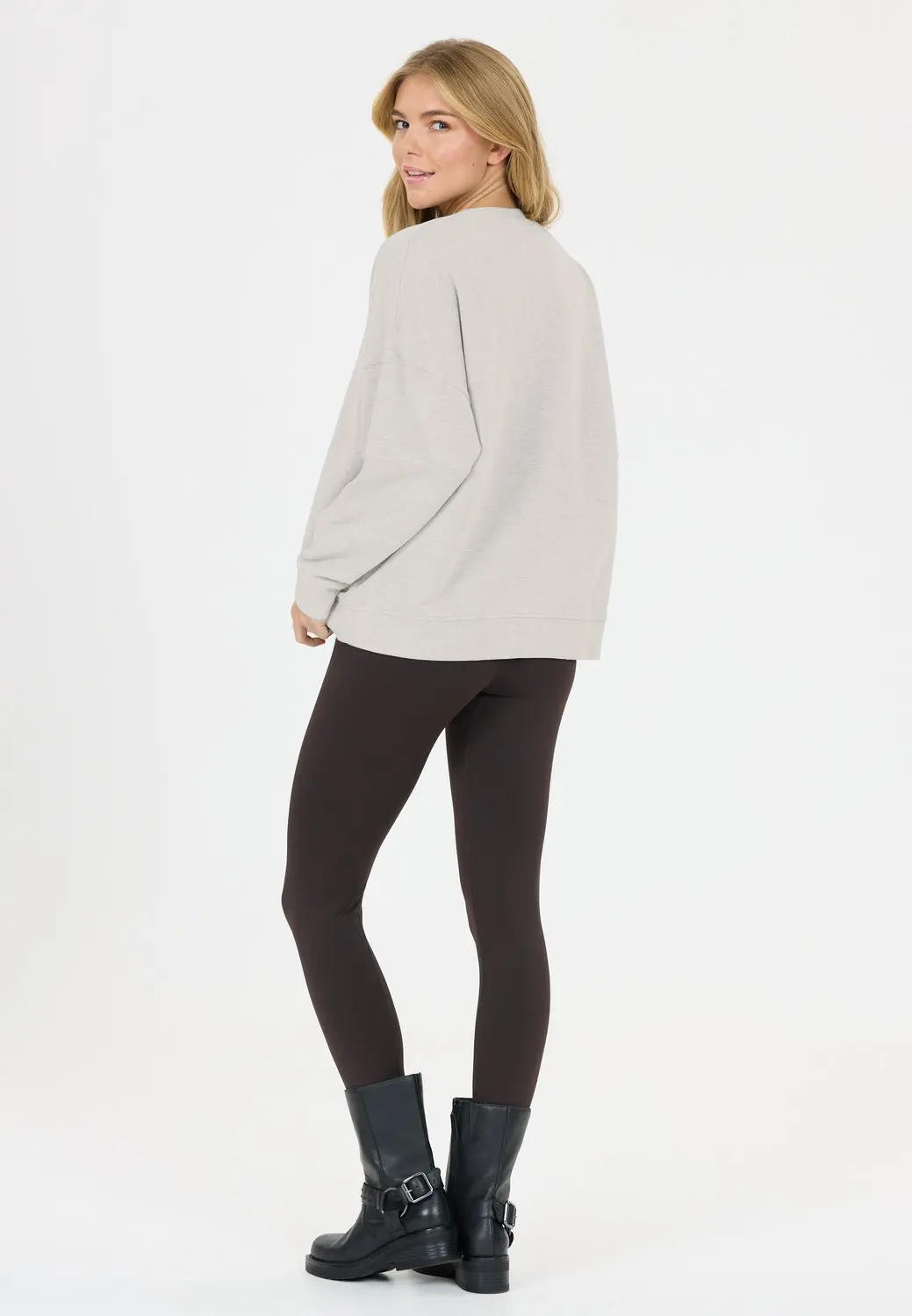 Athlecia Raniya Sweatshirt - Grijs - 42 - afbeelding 6 van 6
