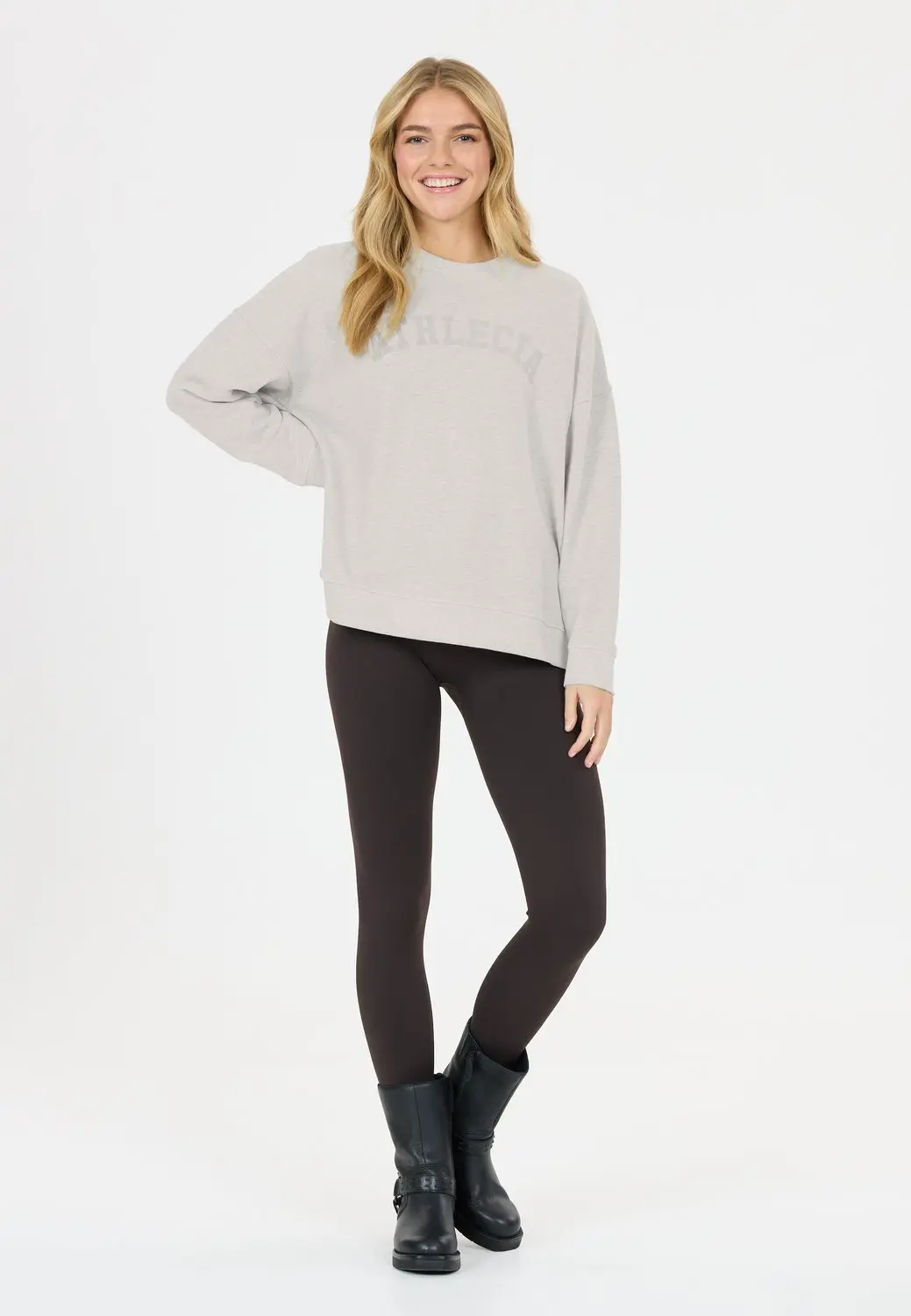 Athlecia Raniya Sweatshirt - Grijs - 42 - afbeelding 5 van 6