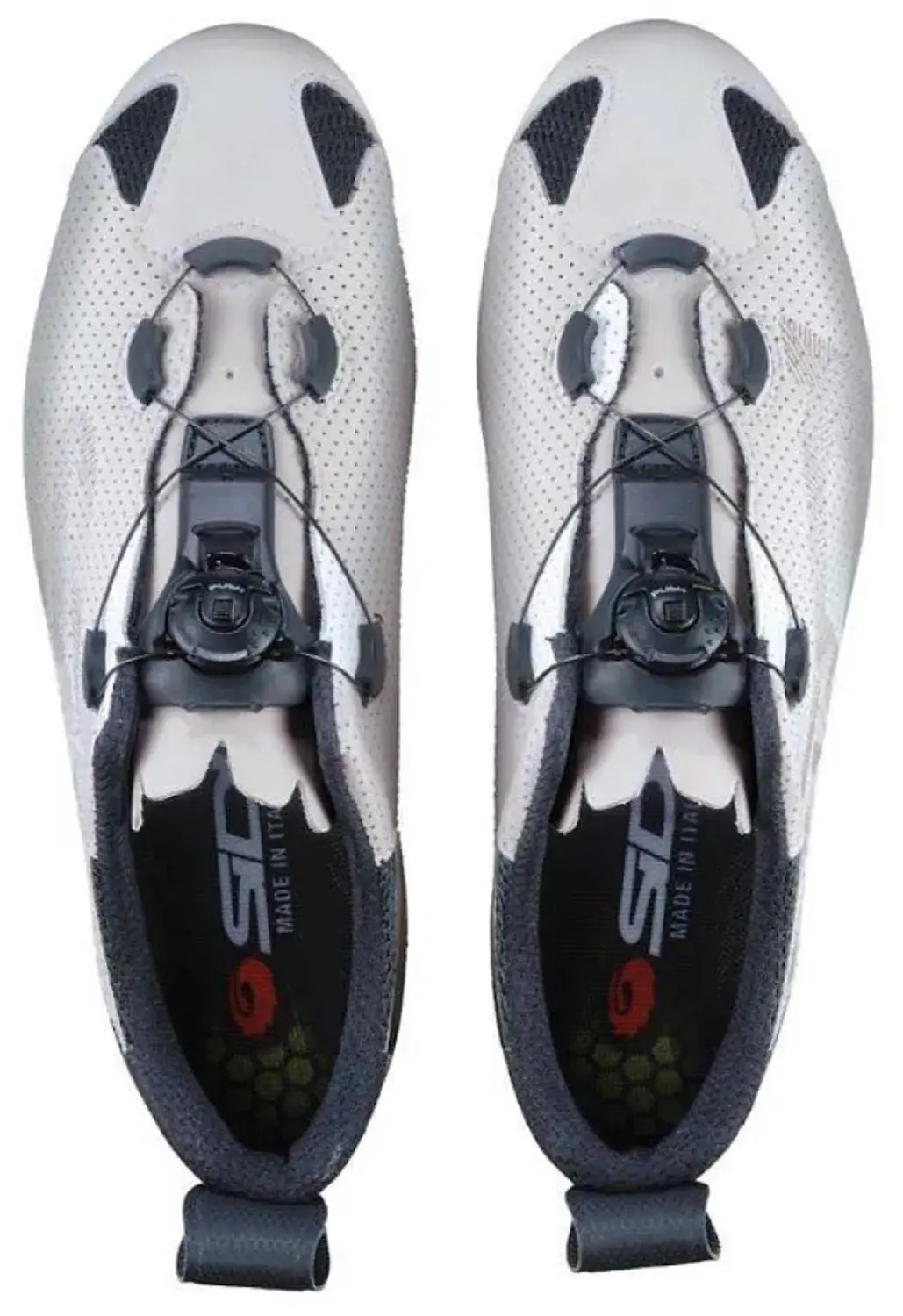 Sidi Tri-sixty Raceschoenen 40.5 - Wit - afbeelding 3 van 4