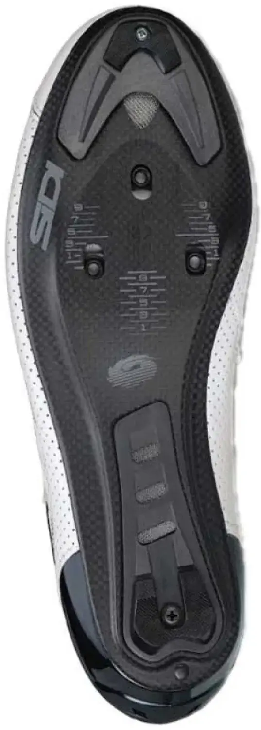 Sidi Tri-sixty Raceschoenen 40.5 - Wit - afbeelding 2 van 4