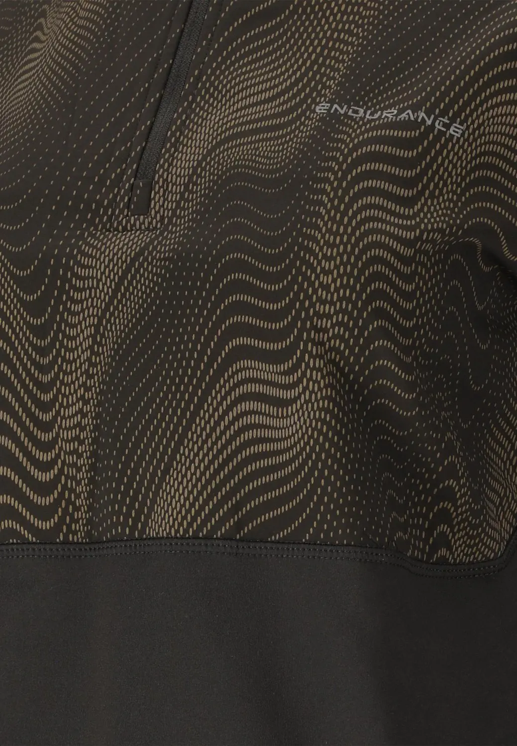 ENDURANCE Rumbia Midlayer - Zwart - afbeelding 2 van 6