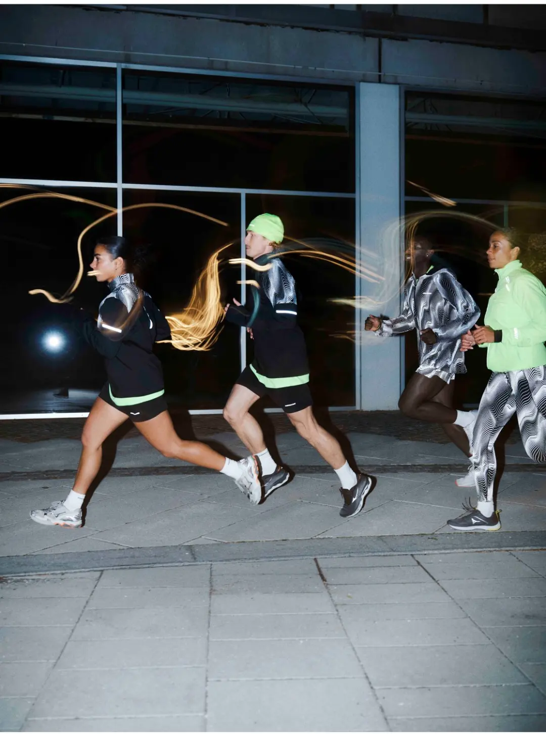 ENDURANCE Rumbia Midlayer - Zwart - afbeelding 6 van 6