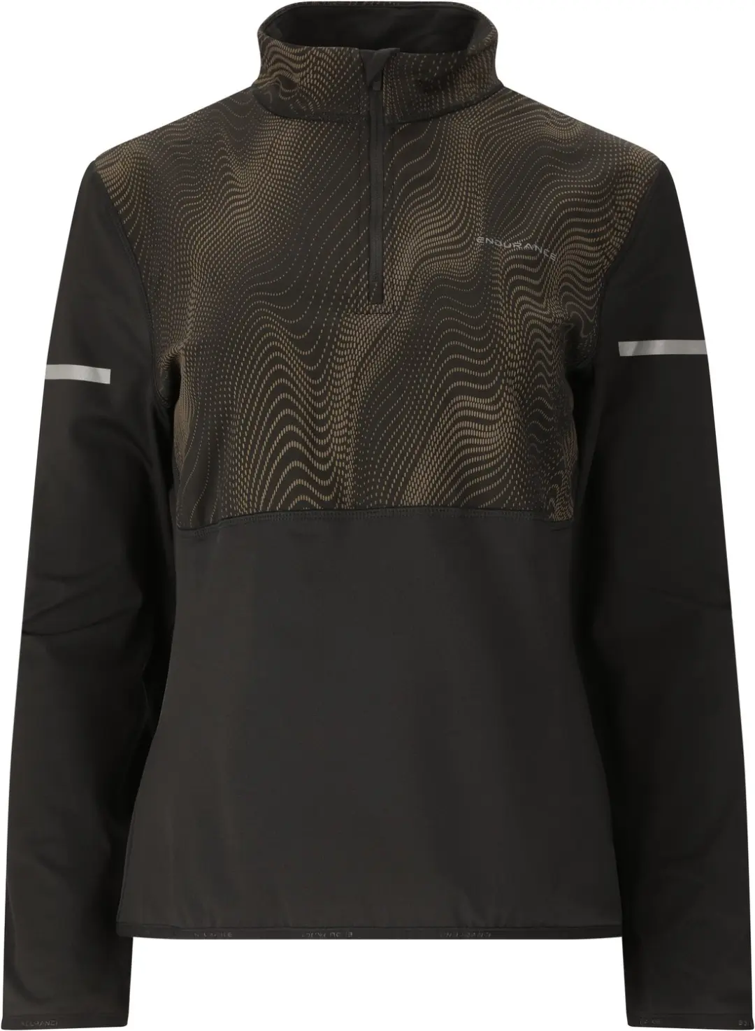 ENDURANCE Rumbia Midlayer - Zwart - afbeelding 4 van 6
