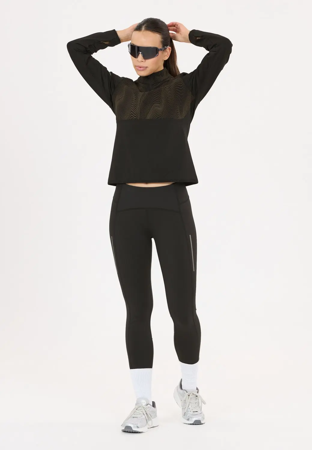 ENDURANCE Rumbia Midlayer - Zwart - afbeelding 5 van 6