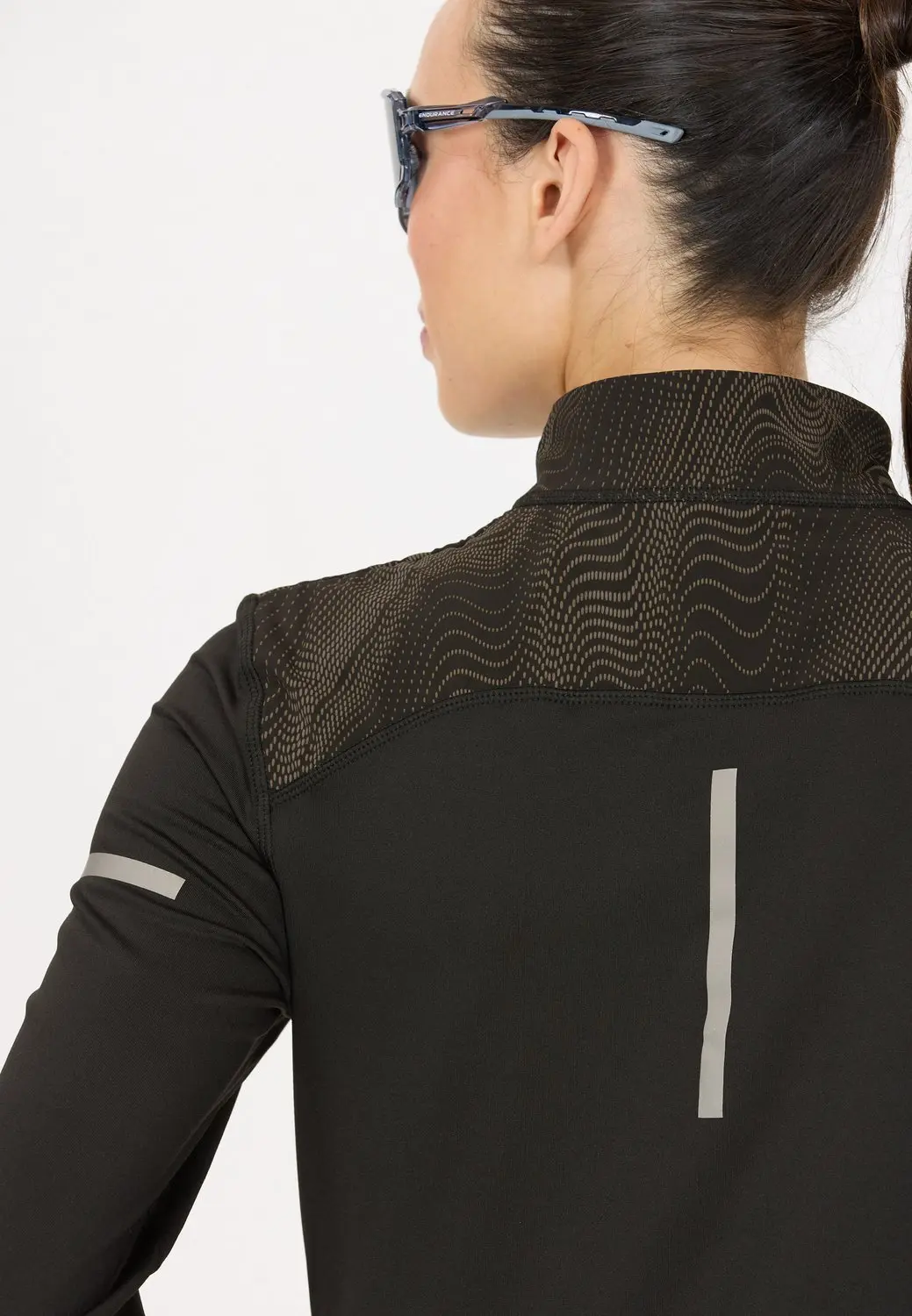 ENDURANCE Rumbia Midlayer - Zwart - afbeelding 3 van 6