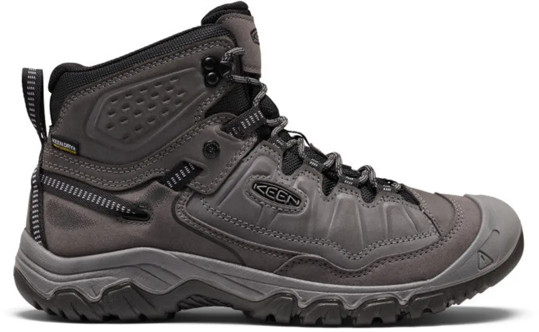 Targhee IV Mid Heren Wandelschoenen Nubuck Grijs Waterdicht