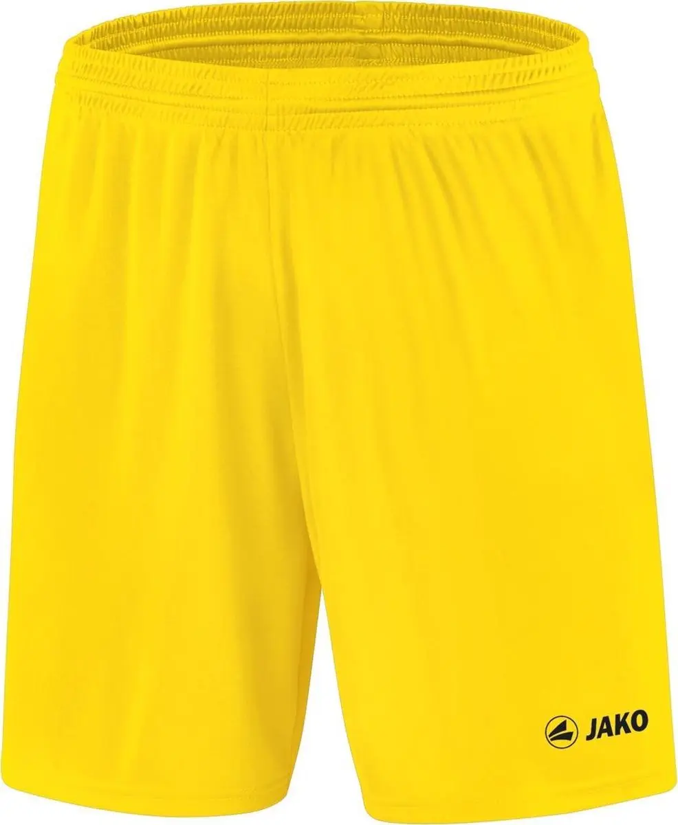 JAKO Short Manchester Geel - Maat 128 - afbeelding 5 van 6