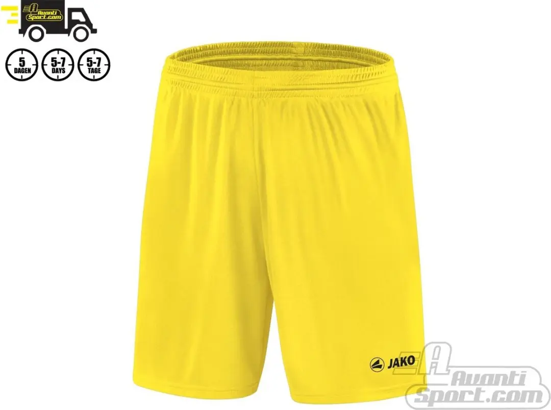 JAKO Short Manchester Geel