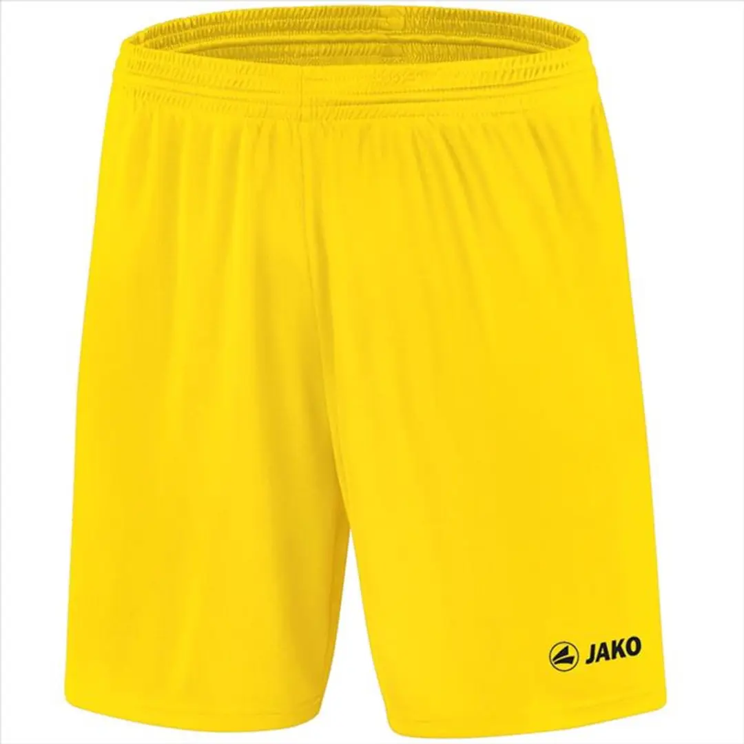 JAKO Short Manchester Geel - Maat 128 - afbeelding 6 van 6