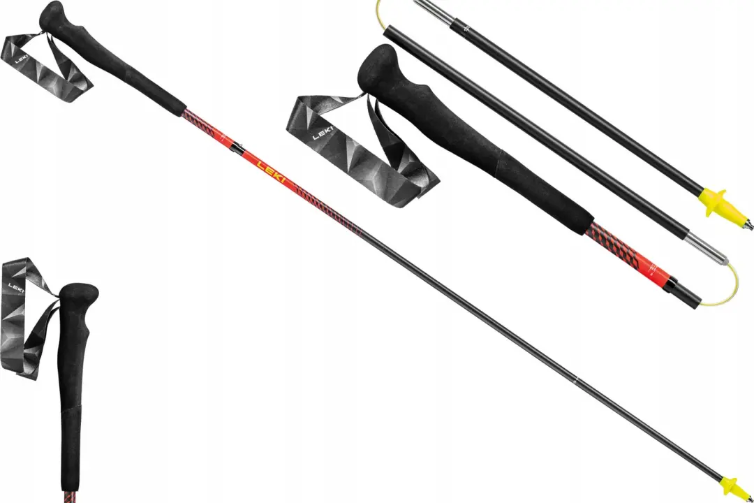 LEKI Neotrail FX.One Superlite Trailrun Stokken 130cm