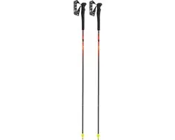 LEKI Neotrail FX.One Superlite Trailrun Stokken 130cm - Carbon - Zwart/Rood - afbeelding 2 van 6