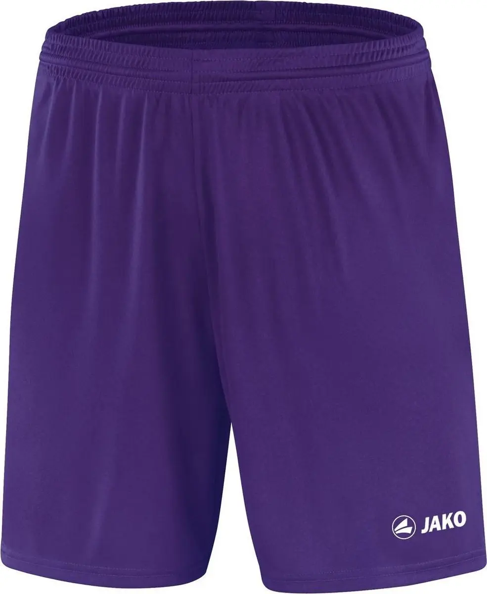 Jako Manchester Short Voetbalbroek 152 - Paars - afbeelding 2 van 3