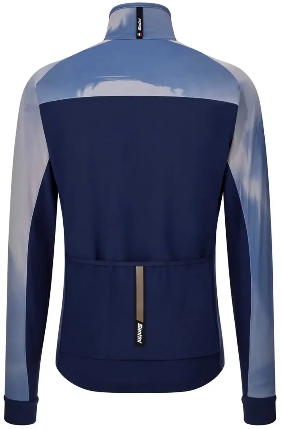 Santini Vapor Winter Jas Blauw XS - afbeelding 2 van 2