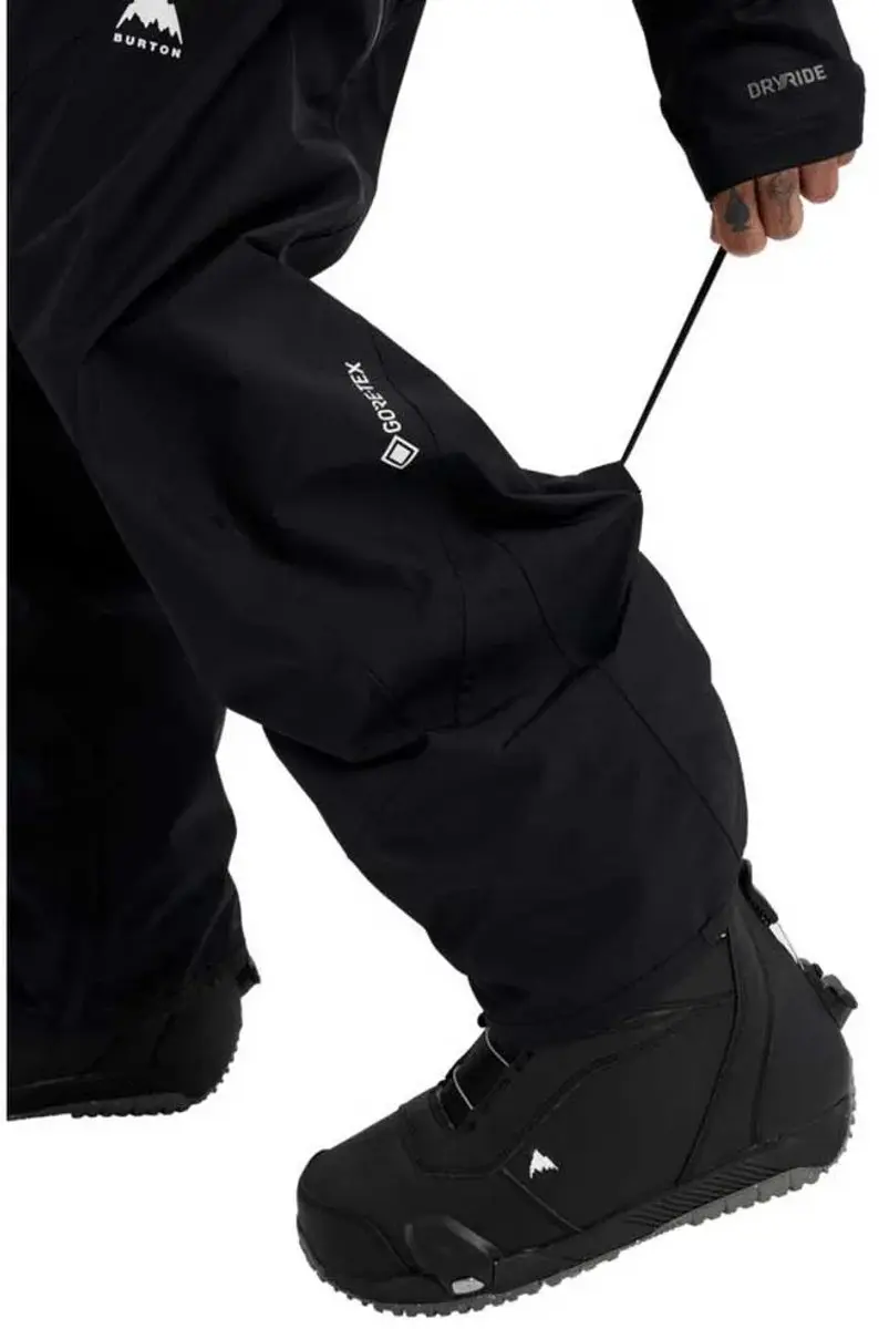 Burton Reserve Gore-Tex 2L Broek M - Zwart - afbeelding 6 van 6
