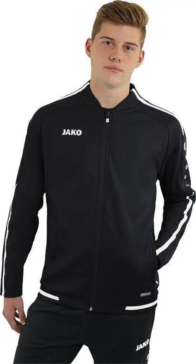 Jako Striker 2.0 Trainingsjack - XXXL - Zwart - afbeelding 3 van 6