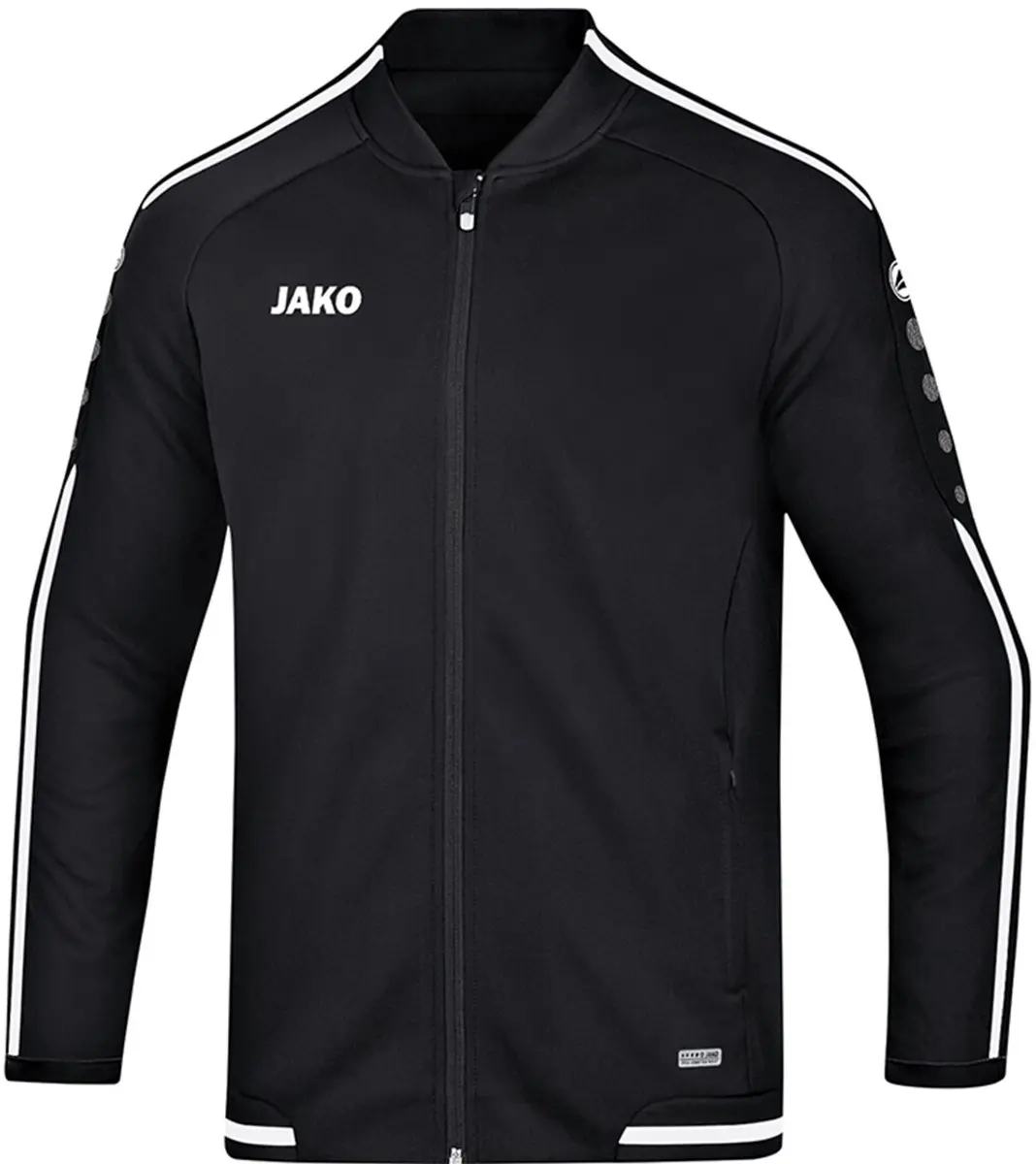 Jako Striker 2.0 Trainingsjack - XXXL - Zwart
