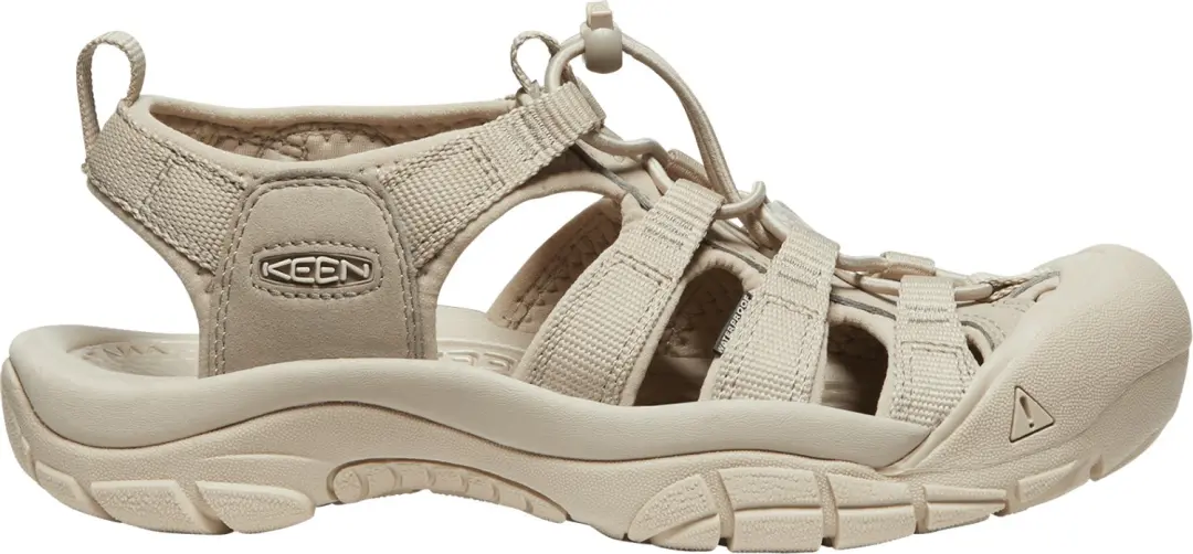 Newport H2 Dames Wandelschoenen Polyester Taupe