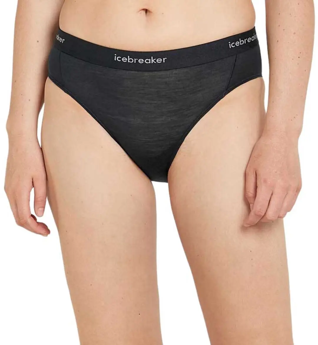 Icebreaker Merino 125 Cool-lite Sprite Hipster Slipje Zwart L Vrouw