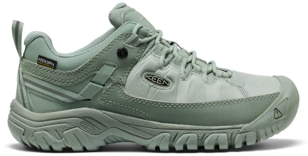 Targhee EXP Dames Wandelschoenen Leer Groen Waterdicht