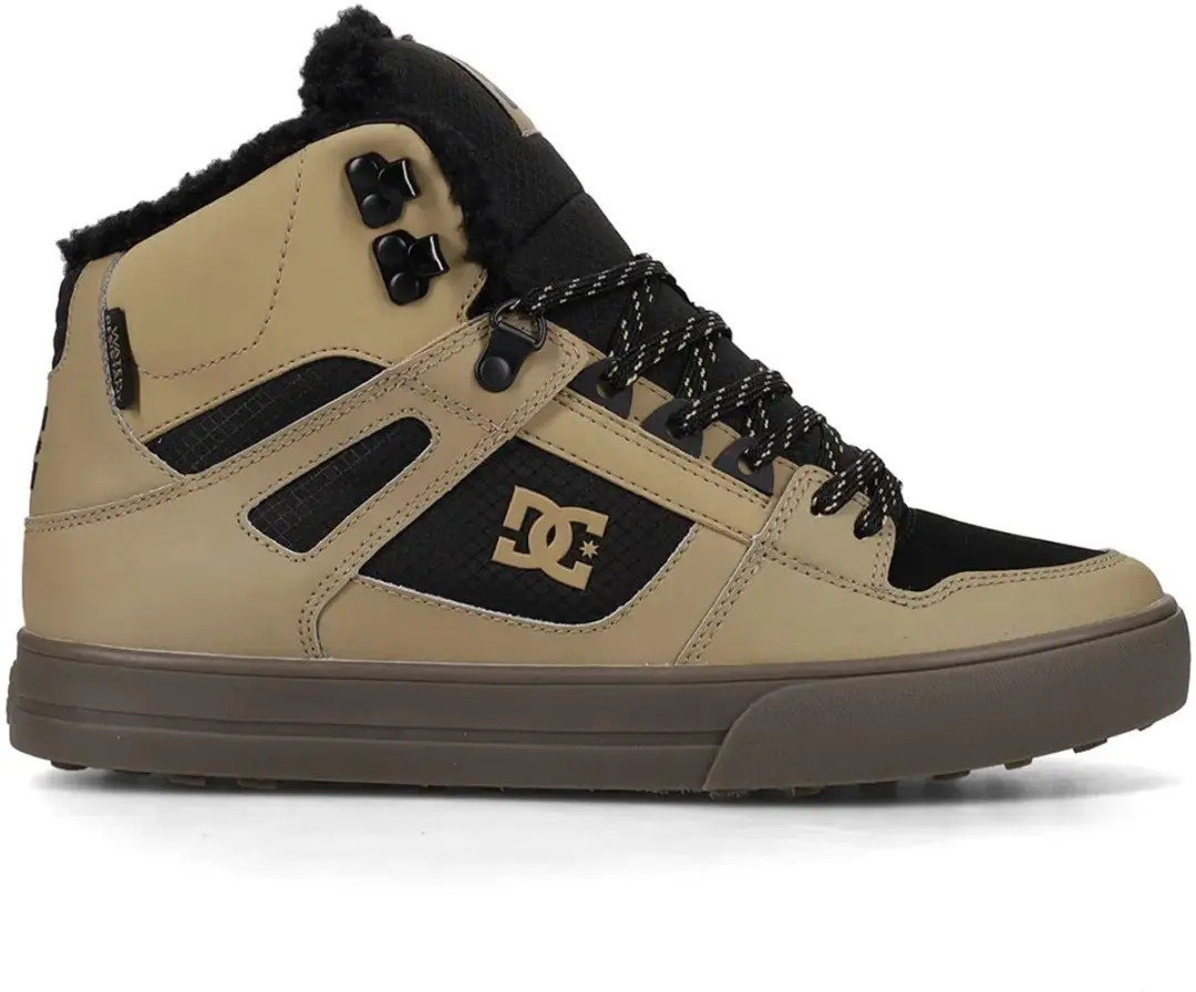 Dc Shoes Pure High Top Wc Wnt Schoenen Bruin EU 40 Man