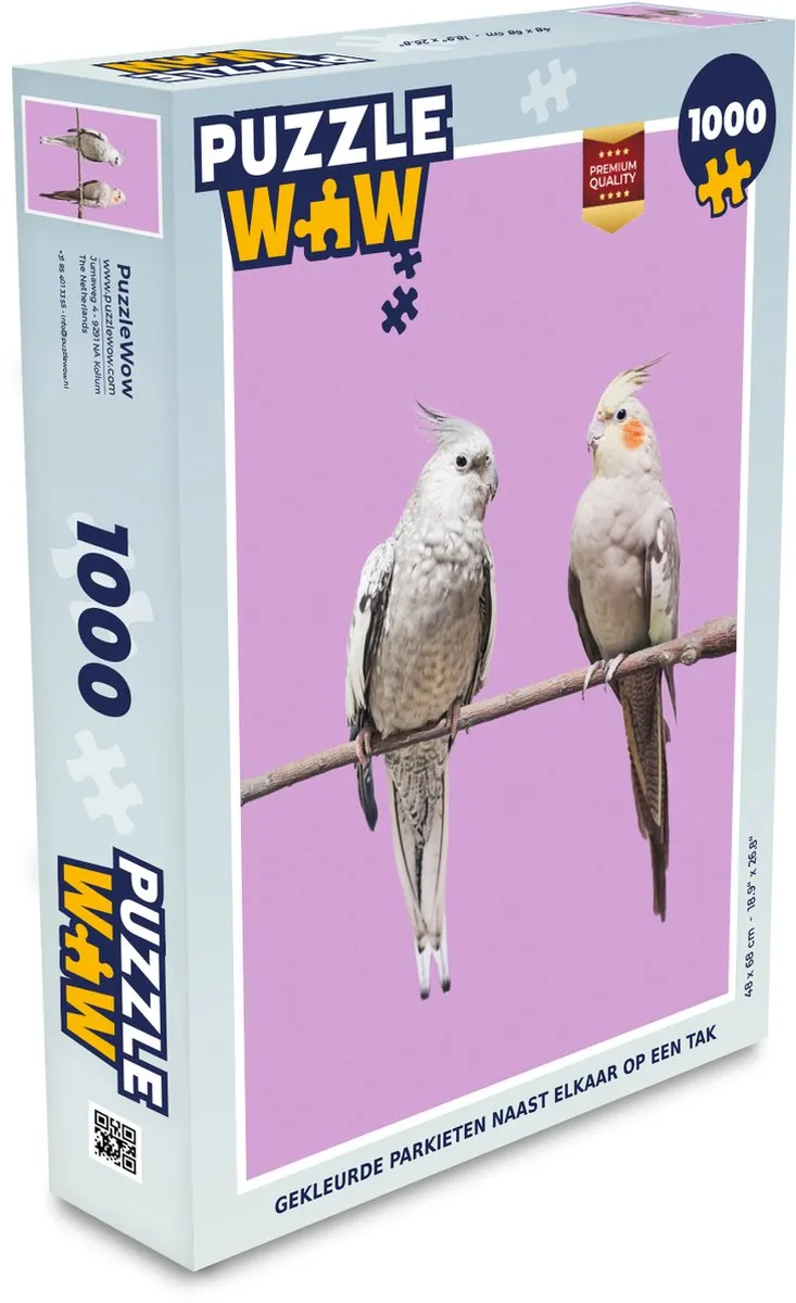 PuzzleWow Puzzel Parkiet Tak