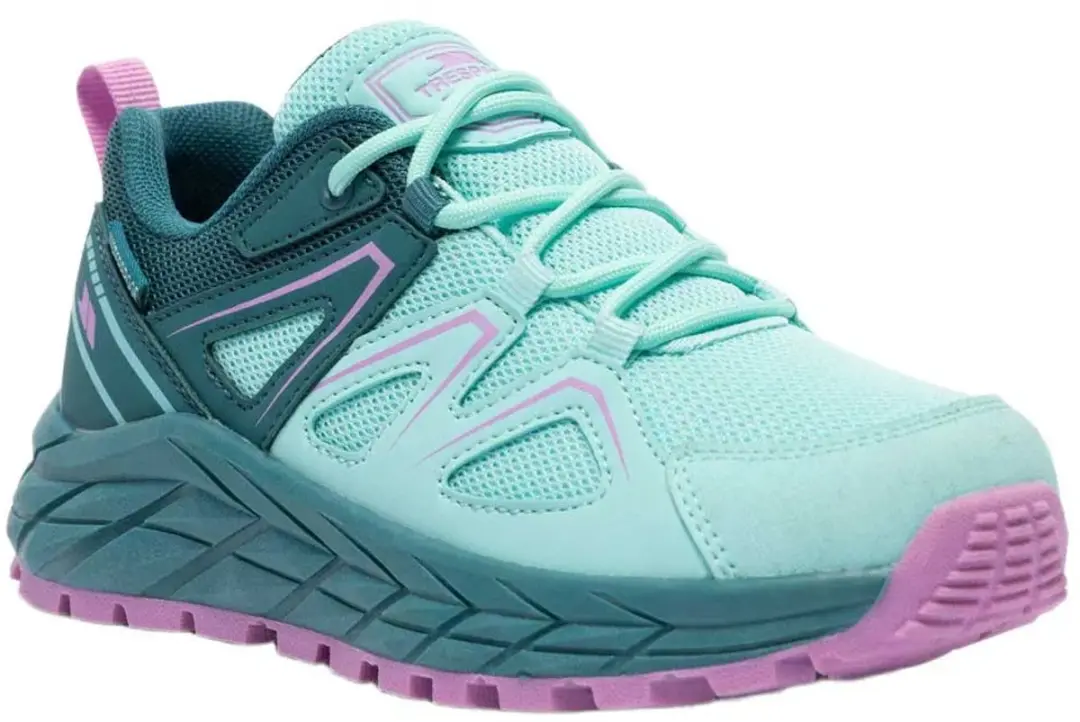 Trespass Lorella Wandelschoenen - Kinderen 34 - Teal - afbeelding 2 van 4