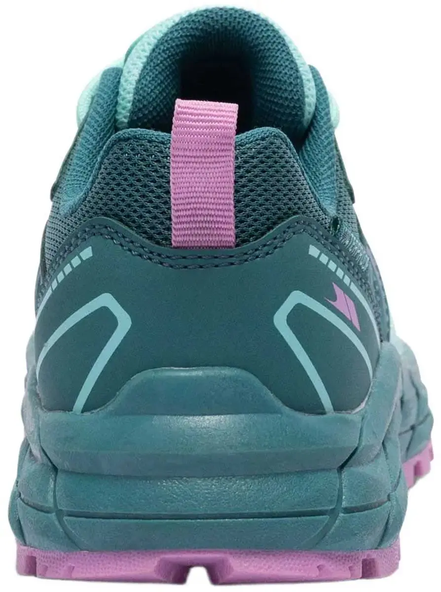 Trespass Lorella Wandelschoenen - Kinderen 34 - Teal - afbeelding 4 van 4