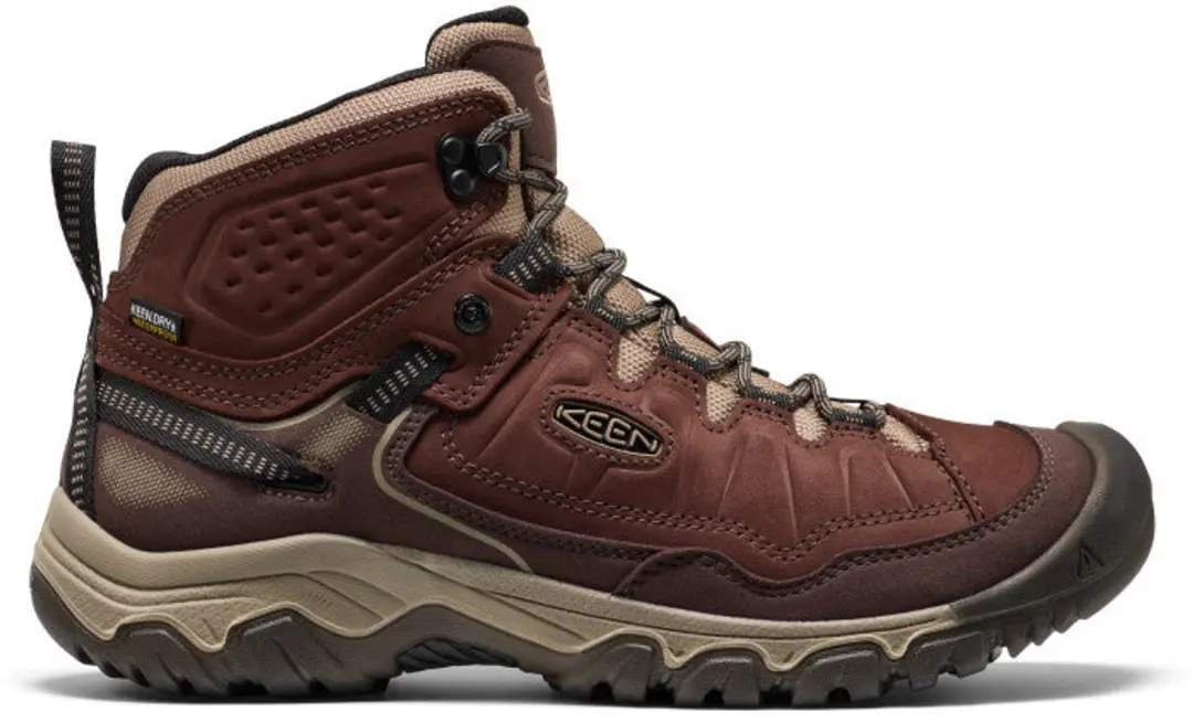 Targhee IV Mid Heren Wandelschoenen Nubuck Bruin Waterdicht