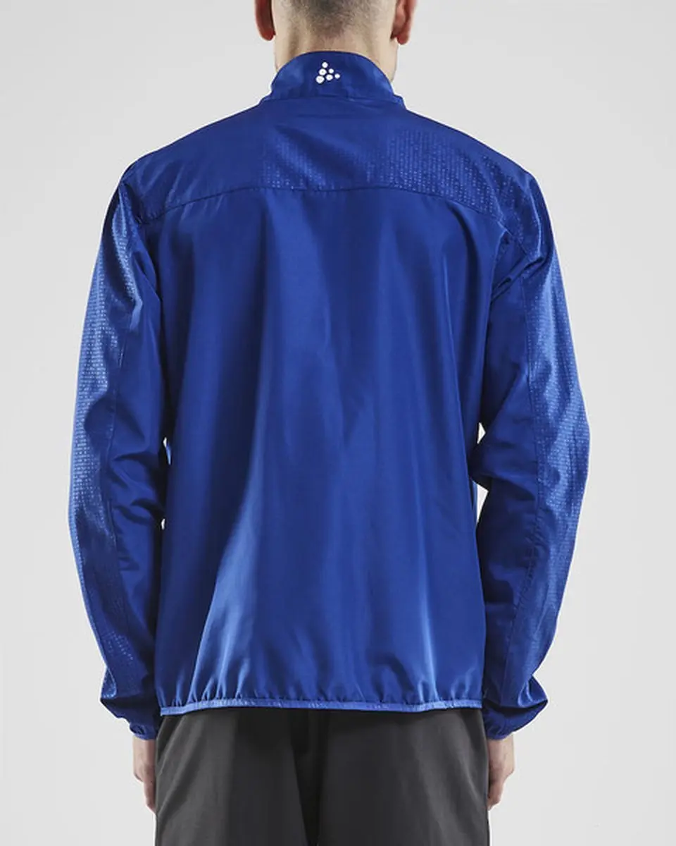 Craft Rush Wind Jacket Heren - Royal - Maat S - afbeelding 2 van 5