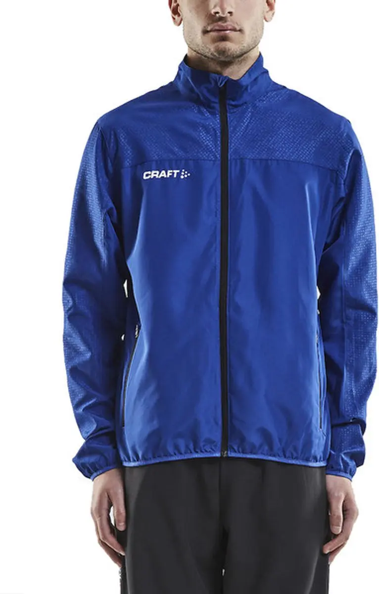Craft Rush Wind Jacket Heren - Royal - Maat S - afbeelding 5 van 5