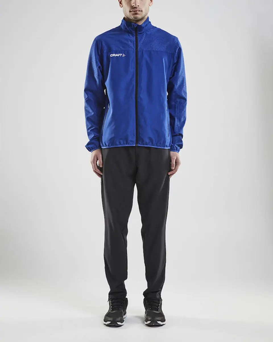 Craft Rush Wind Jacket Heren - Royal - Maat S - afbeelding 3 van 5