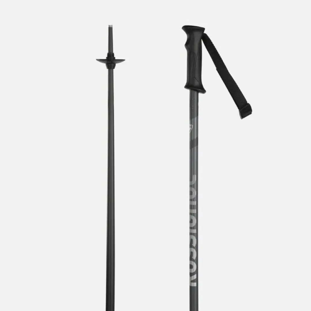 Rossignol Tactic Skistokken 120cm - Grijs/Zwart - afbeelding 5 van 6