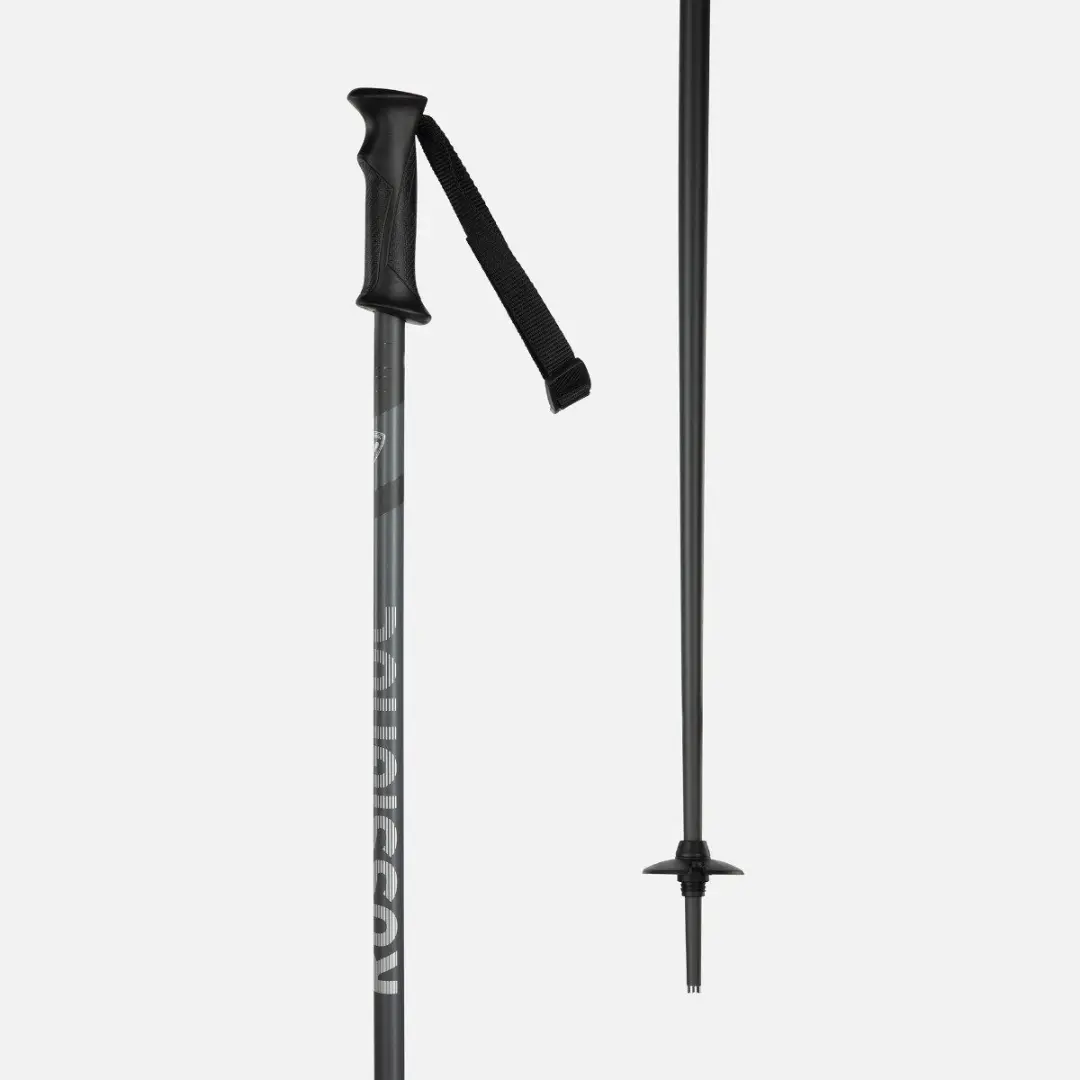 Rossignol Tactic Skistokken 120cm - Grijs/Zwart