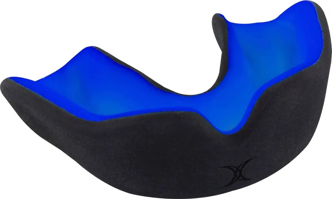 Gilbert Bitje XBrace Dual Density Zwart/Blauw
