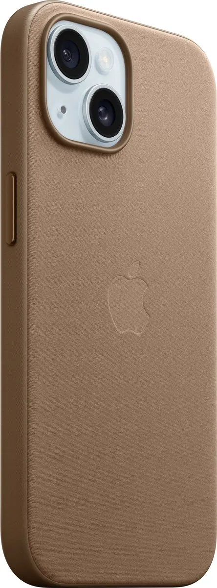 Apple FineWoven Hoesje iPhone 15 - Taupe - MT3C3ZM/A