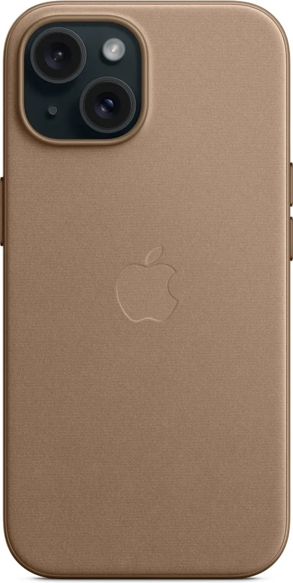 Apple FineWoven Hoesje iPhone 15 - Taupe - MT3C3ZM/A
