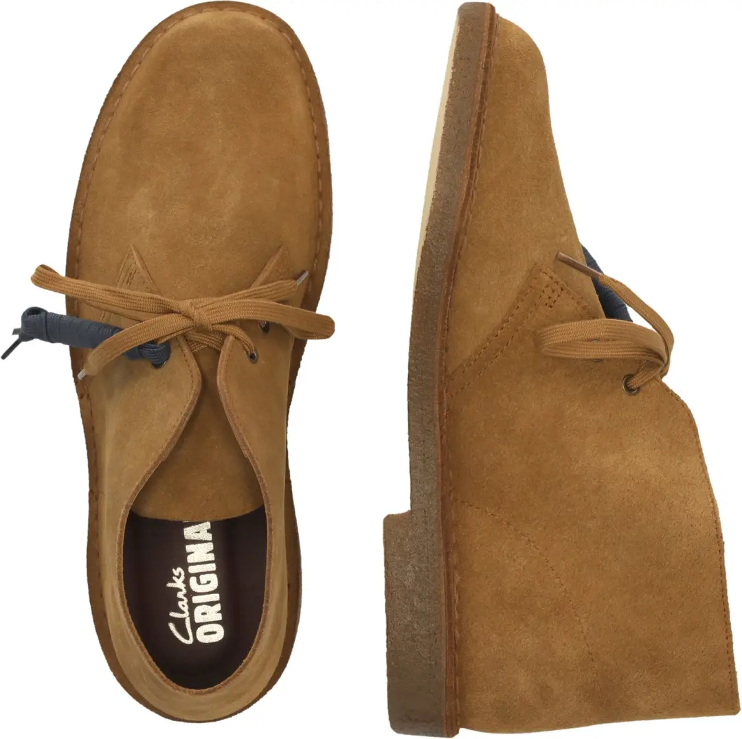 Clarks Schnürboots Desert 43 - Donkerbruin - afbeelding 4 van 6