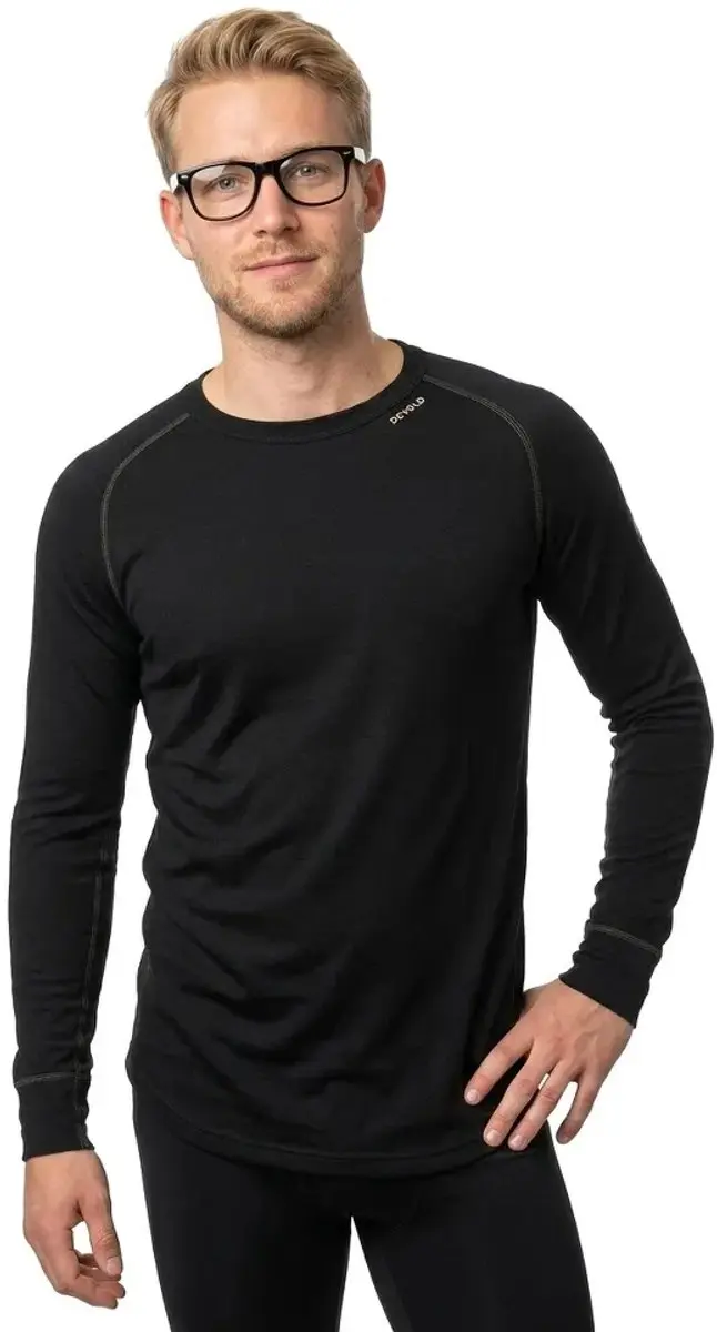Devold Of Norway Expedition Merino 235 Lange Mouwen Basislaag Zwart L Man